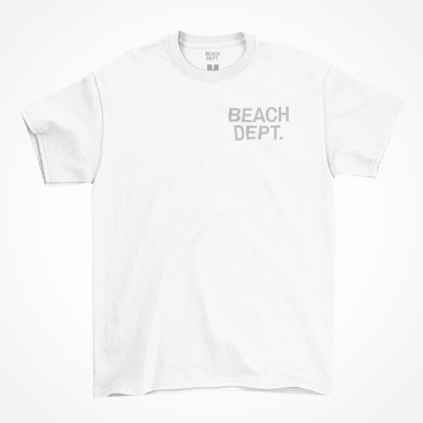 BEACH DEPARTMENT®️ SEAL TEE-“GALLERY COLLECTION”