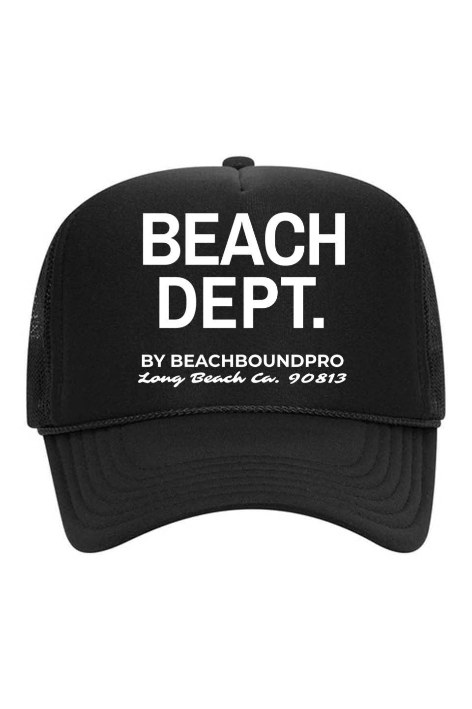 BEACH DEPARTMENT®️ HERO PRODUCT TRUCKER-“GALLERY COLLECTION”