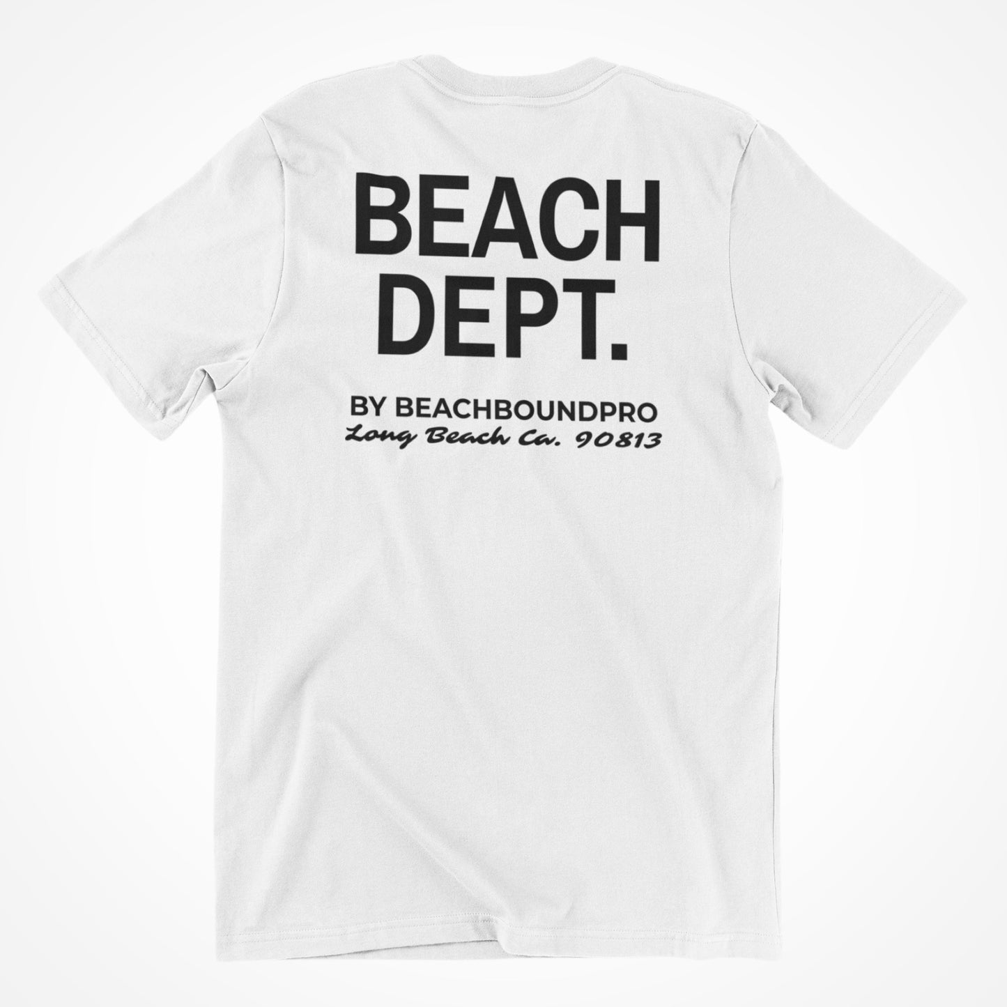 BEACH DEPARTMENT®️ TEE SHIRT -“CLASSICAL”