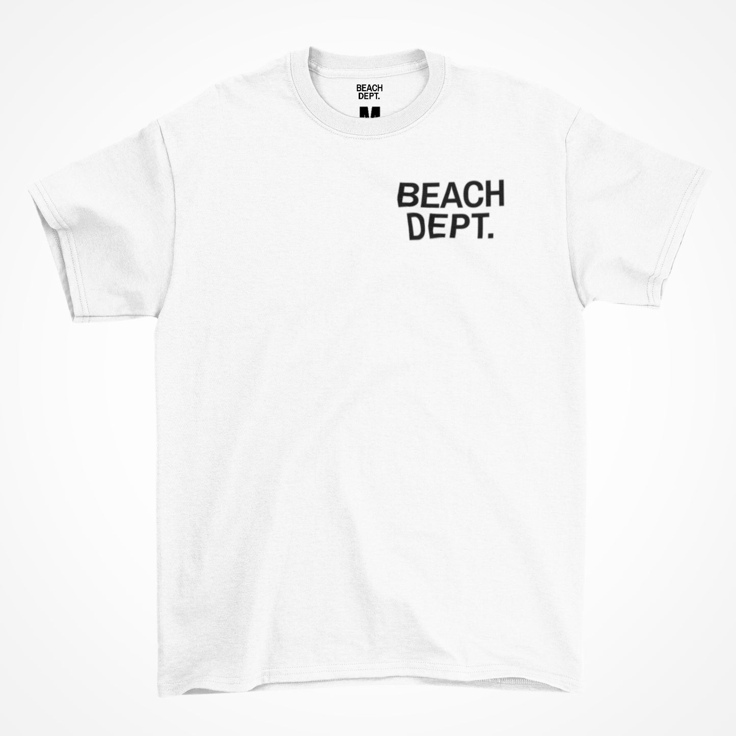 BEACH DEPARTMENT®️ TEE SHIRT -“CLASSICAL”